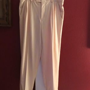 Men’s IZOD pleated pants, cuffed legs size 36/32